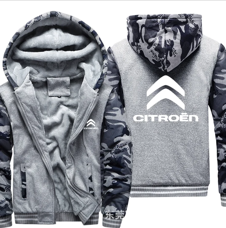 Новинка флисовые хлопковые пальто для CITROEN of анархий хаоса либерлизм зимняя