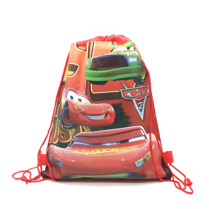 8/60 шт Lightning McQueen сумка-кисет Disney машины школьный рюкзак на день рождения для