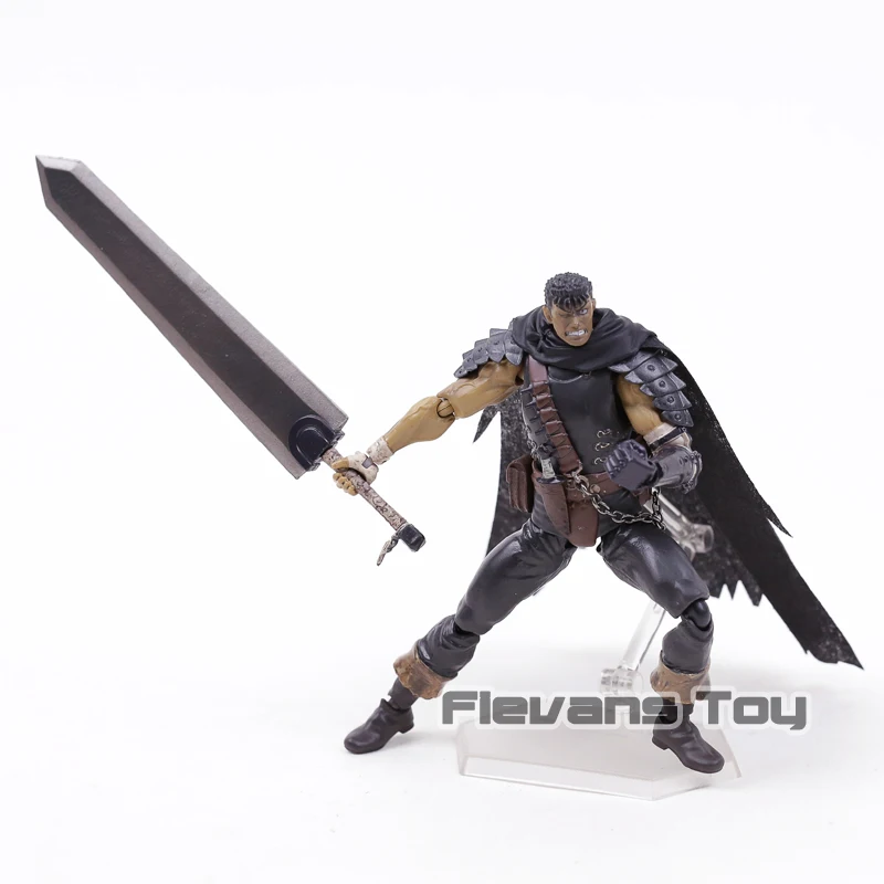 Figma 359 Berserk кишки черный меч версия Repaint ПВХ экшн-фигурка Коллекционная модель