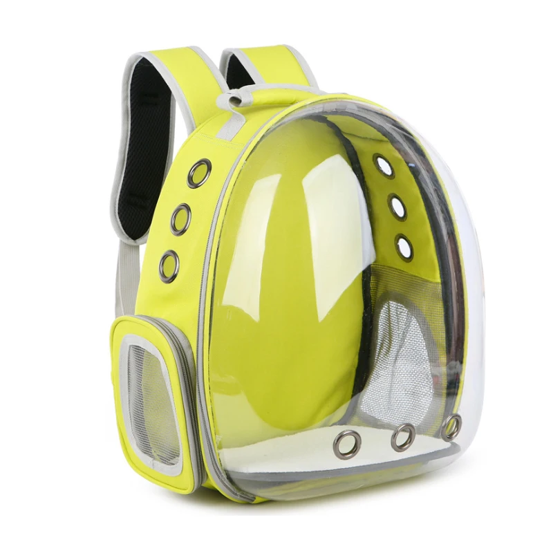Кошка сумка дышащая прозрачная Щенок Кот Рюкзак коробка для кошек клетки