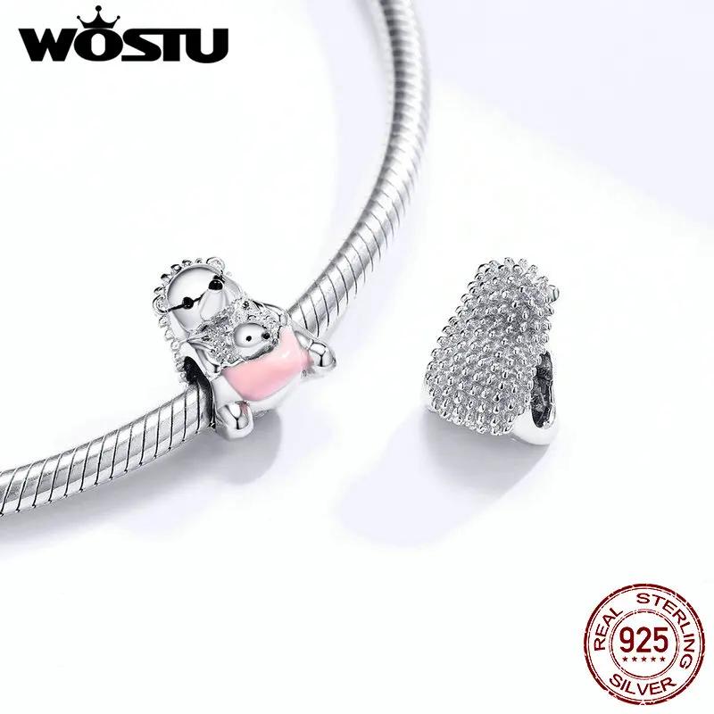 Нежные Подвески в виде Ежика животного модель 100% искусственные бусины животных