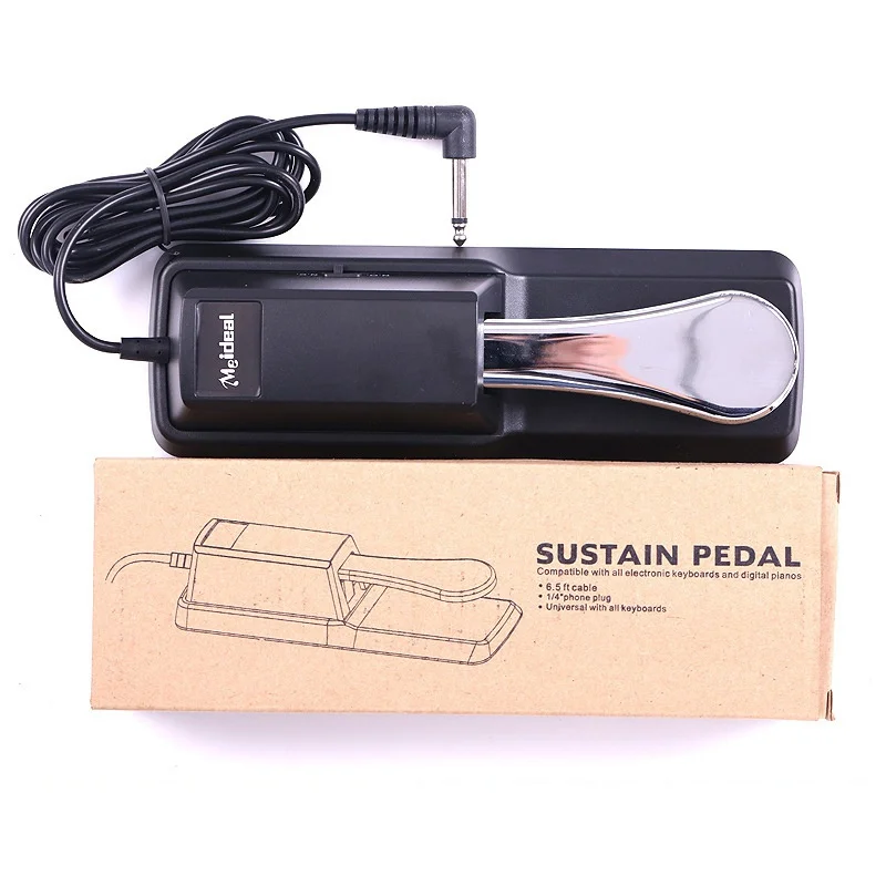 Высококачественная педаль для поддержки клавиатуры пианино Casio Yamaha Roland