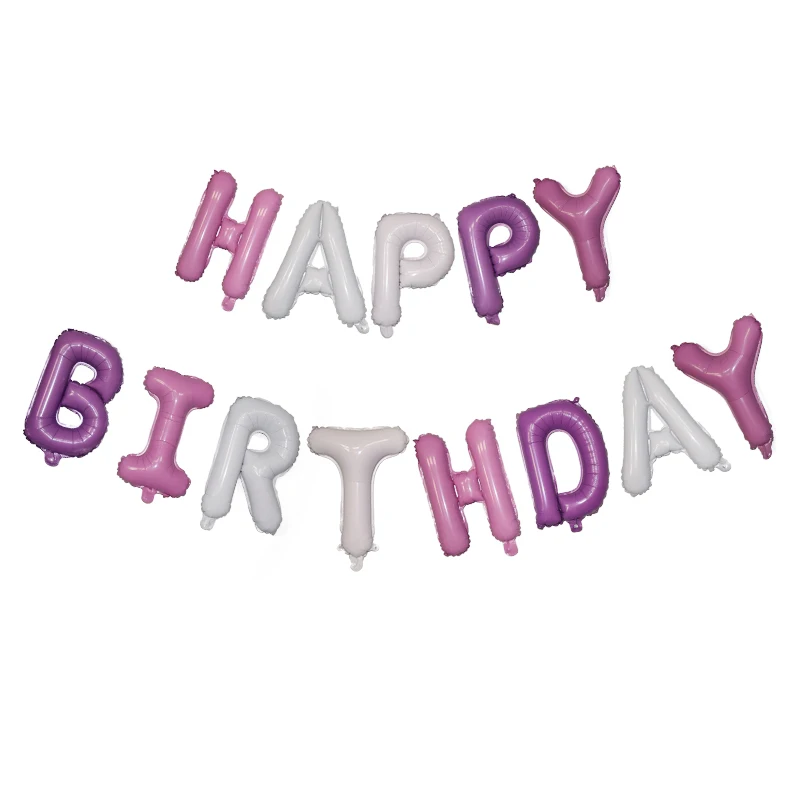 Happy Birthday Русалка Вечерние Одноразовые столовые тарелки скатерть бумажное полотенце День рождения Беби Шауэр детский столовая посуда - Цвет: Happy Birthday
