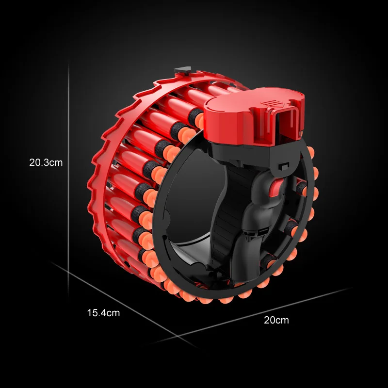 Браслет Электрический мягкий пистолет серии патрон EVA мягкая имитация игры для