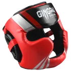 Защитный шлем для бокса, ММА, защита шестерни, для взрослых и детей, тренировочные головные уборы для Муай Тай, кикбоксинга, закрытые шлемы