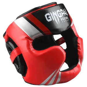 Защитный шлем для бокса, ММА, защита шестерни, для взрослых и детей, тренировочные головные уборы для Муай Тай, кикбоксинга, закрытые шлемы