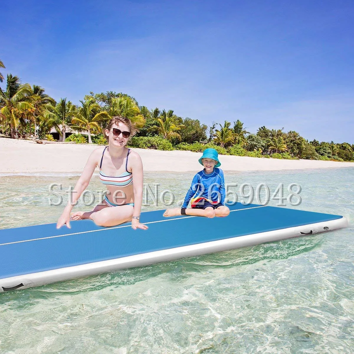 Продажа Бесплатная доставка 10*2*0,3 м надувной воздушный трек коврик для гимнастики воздушный трек надувной тхэквондо надувной батут