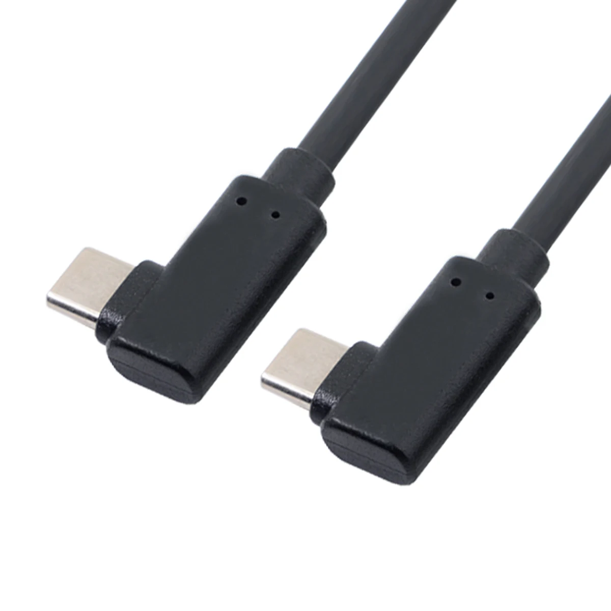 

Chenyang USB-C Type-C to Type-C Cable Gen2 10Gbps 65W Dual 90 Degree Left Right Angled Type