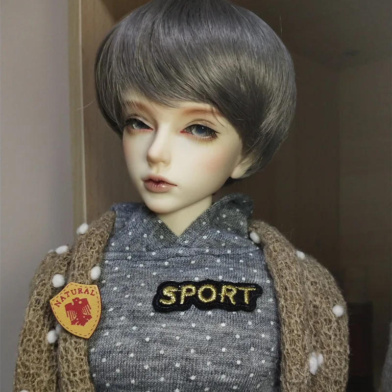 Новое поступление 1/4 BJD кукла / SD мальчик Красивая включает глаза для девочки