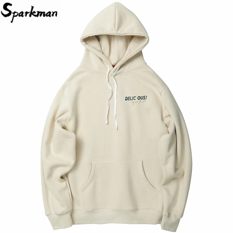 Японский хип-хоп Харадзюку Hoddie Puffer Fish Ramen Kanji Печатный свободный хлопок флисовый