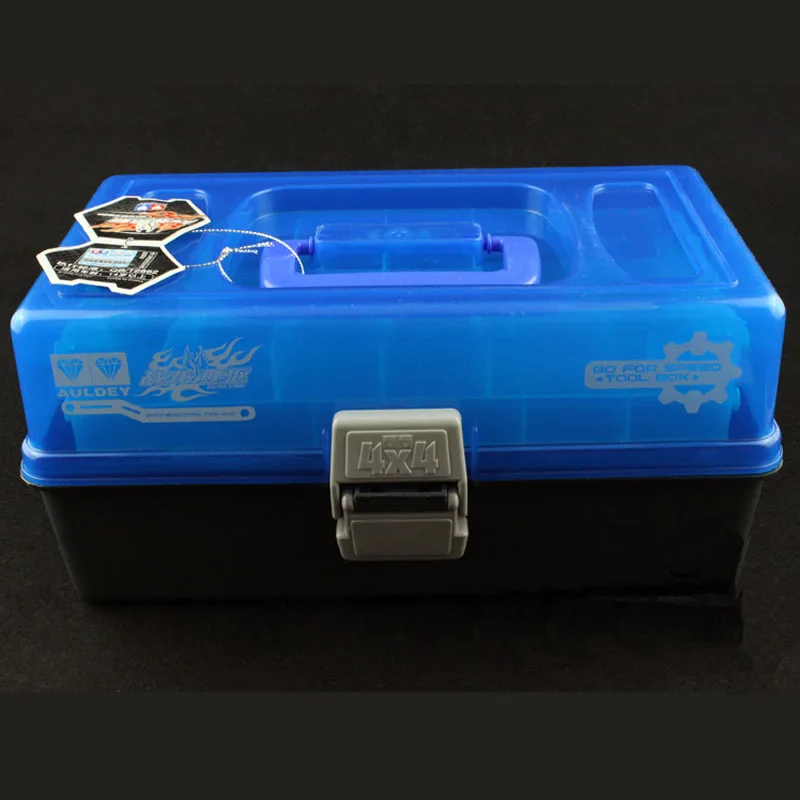 1 шт. радиоуправляемый автомобиль портативный ящик для инструментов 4WD запчасти