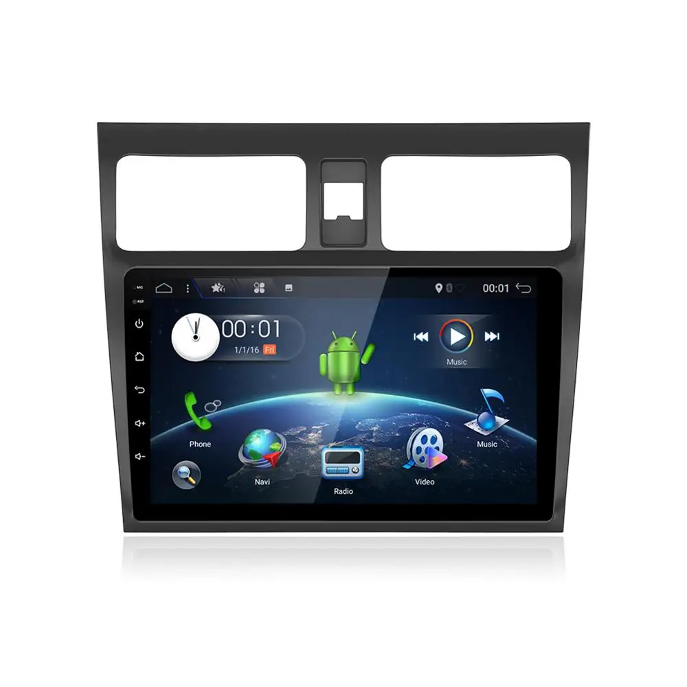 Автомобильный мультимедийный проигрыватель AMP 7851 Android 10 0 с радио аудио стерео для