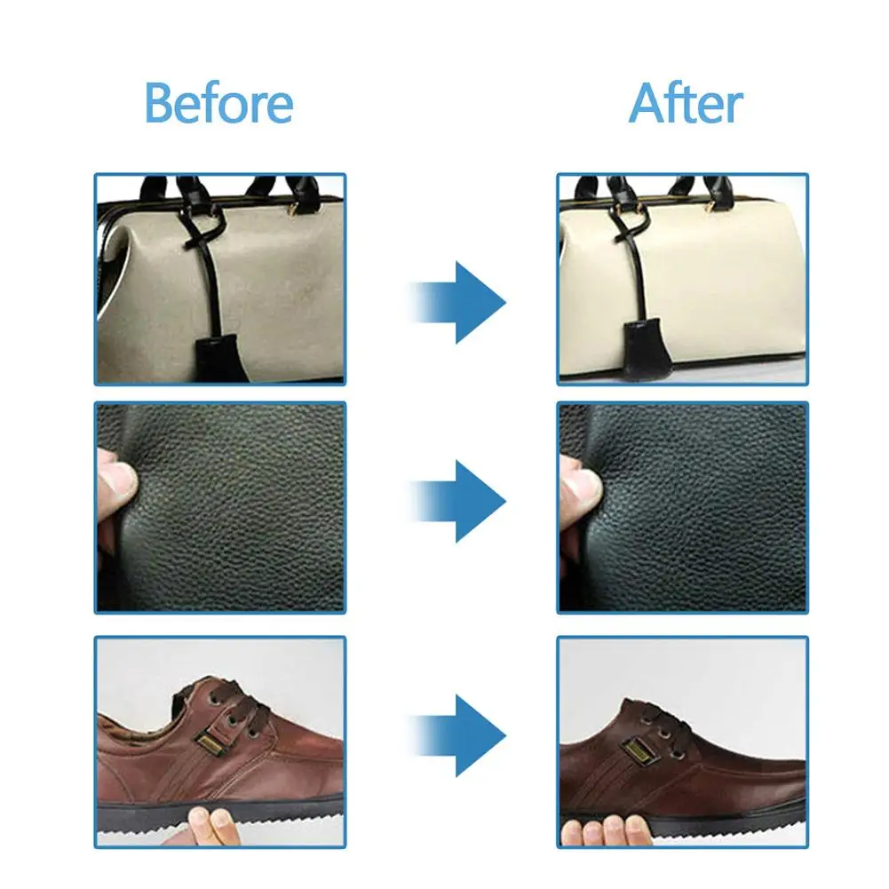 50 мл кожаный Восстанавливающий очиститель инструмент для ухода за кожей набор