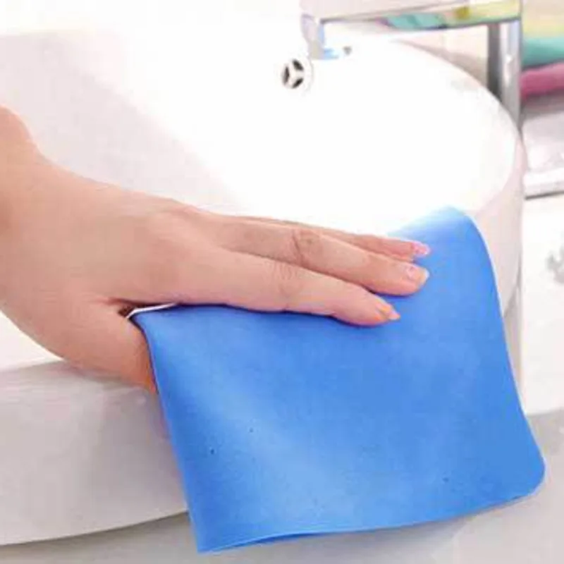 

10Pcs Kitchen Utensils Cleaning Cloth Thickened Dish Cloth Non-stick Oil Absorbing Water Cleaning Dishcloth Myth Cloth Towel