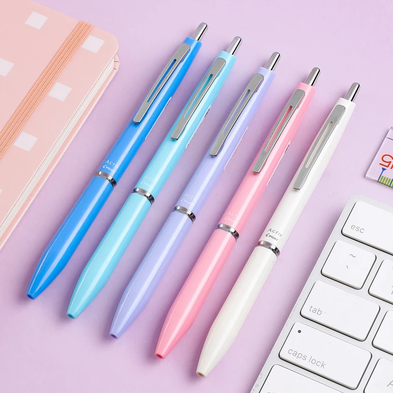 Шариковая ручка Pilot Acro в стиле ретро 1 шт. ограниченное издание металлическая с