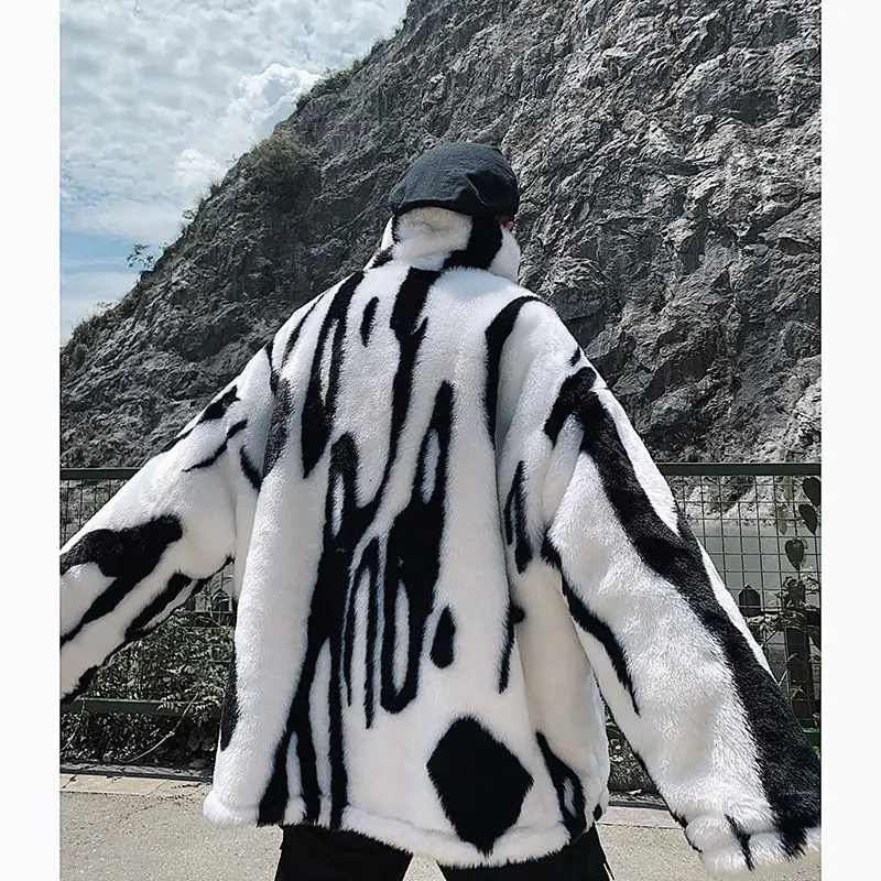 Winter Jacket Men's Warm Fashion Retro Casual Short Coat Men Parka Streetwear Wild Loose Thick Jackets Mens Clothes M-3XL