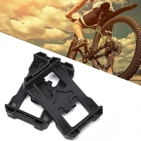 1 pair black bicycle lock pedal sm pd22 for m520 m540 m780 durable bike parts