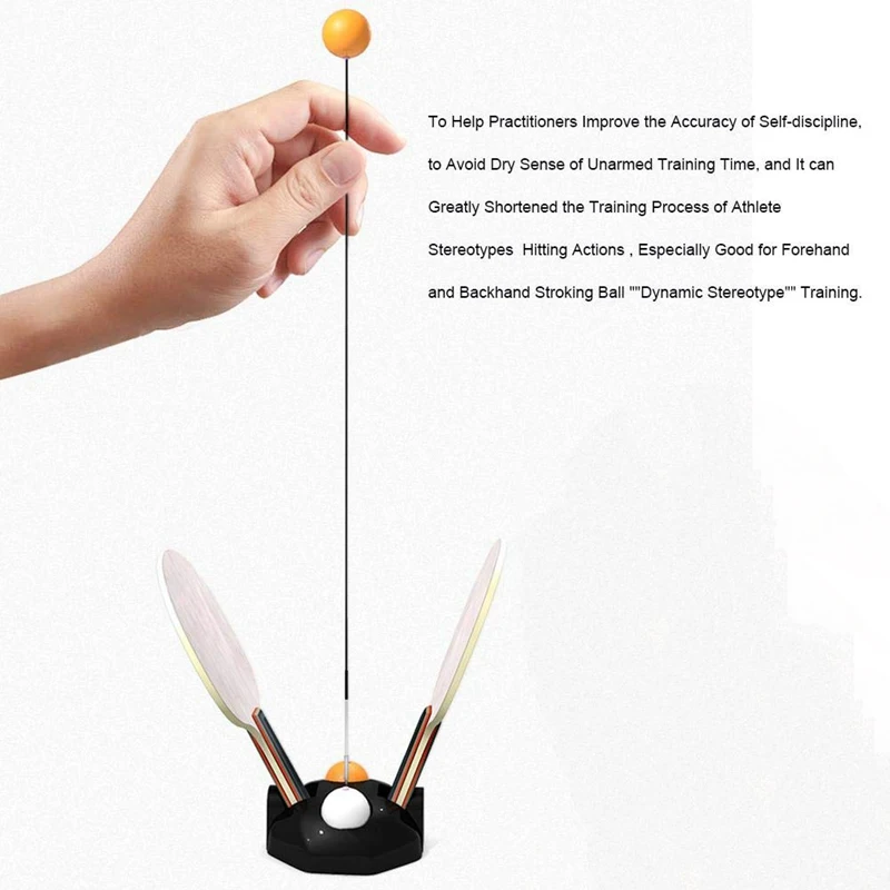 Тренажер для настольного тенниса Восстановленный робот тренажер фиксированный