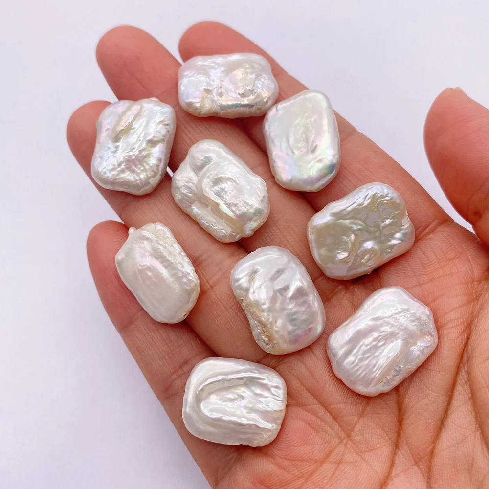 1 _ натуральный пресноводный барочный квадратный жемчуг высококачественные