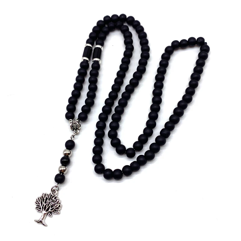 Мужское ожерелье со стрелкой винтажная прядь из нержавеющей стали натуральные