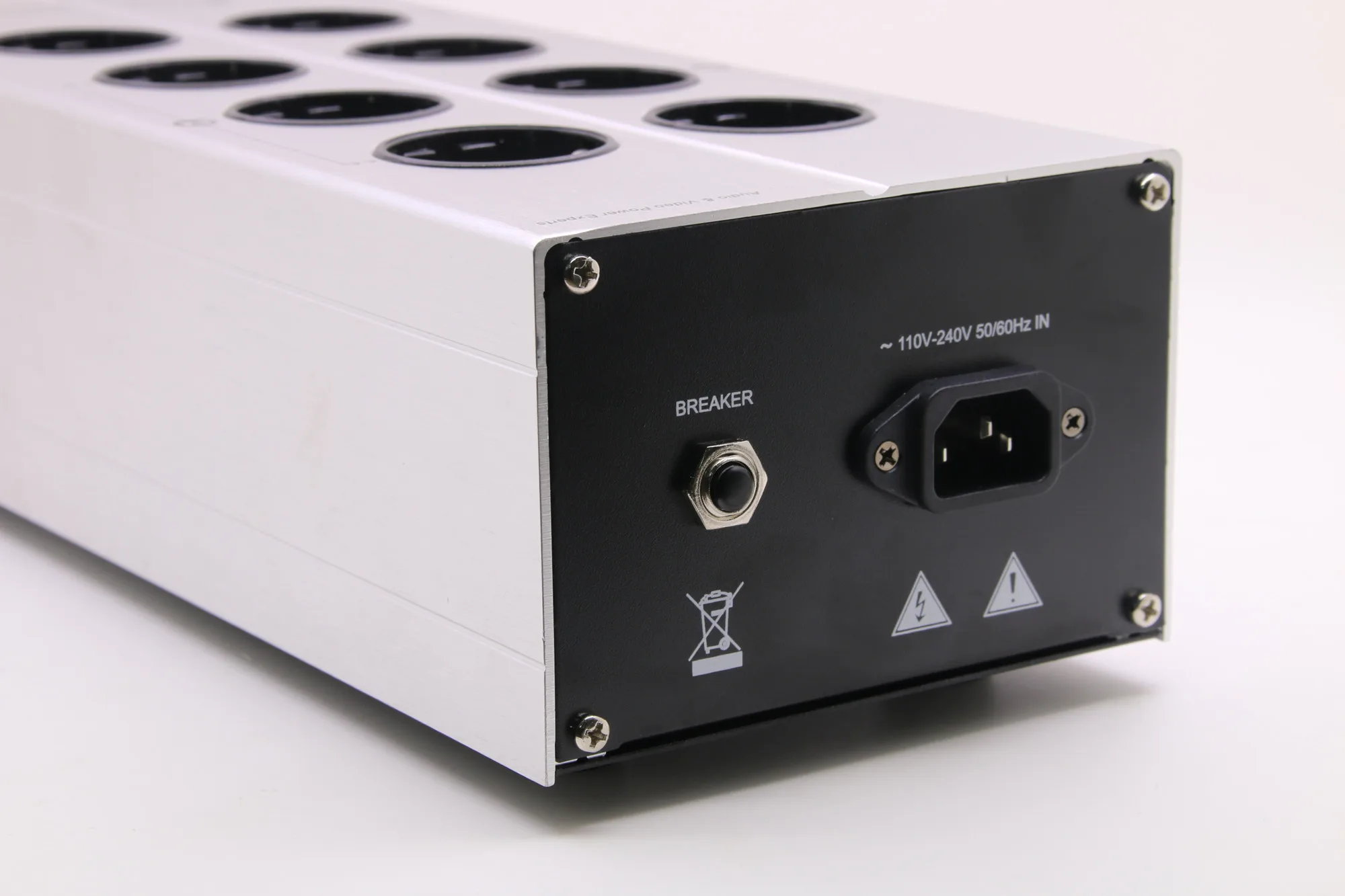 LB-5610 двухканальный высококачественный фильтр питания ЕС Hi-Fi AV электростанция с USB 5 в Европейский стандарт розетка питания