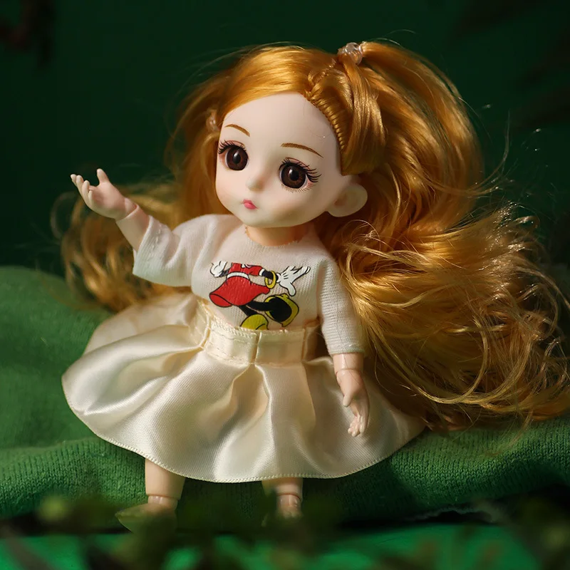 Кукла шарнирная с одеждой 16 см 13 дюймов|Куклы| |