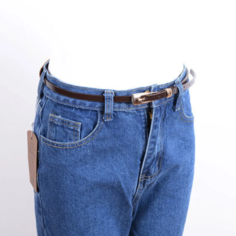 Женские джинсы-бойфренды GOPLUS синие джинсовые брюки с высокой талией модель C3009 2021