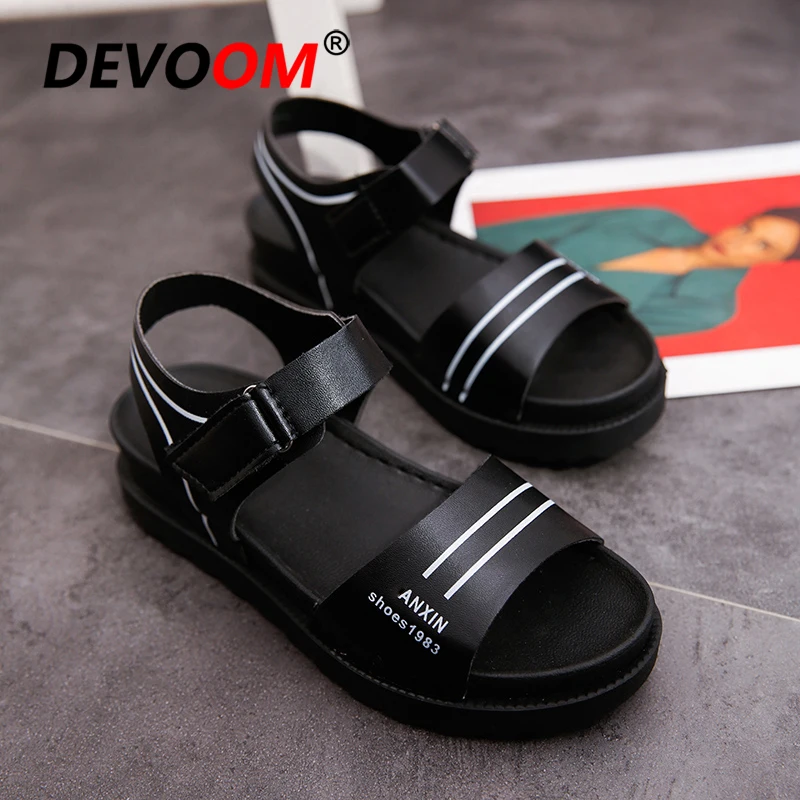 2020 Outdoor Student Sandals Women Slippers Lightweight Beach Sports Female Shoes Summer Chunky Sneakers Sapatos Feminino | Спорт и