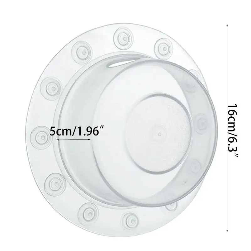 

Y98B Bottomless Bath Overflow Drain Cover Adds Water to Tub for Bath Deep Water Bath