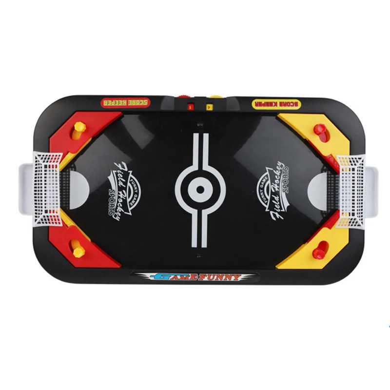 Мини настольный битва 2 в 1 хоккейные игры для отдыха родительско детский