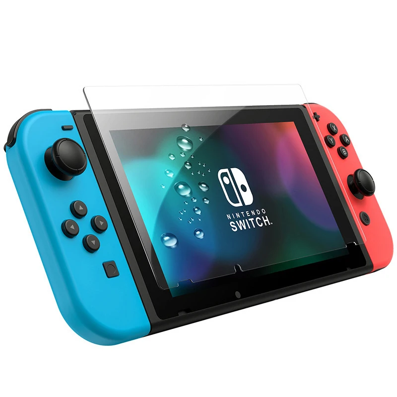 2 шт. закаленное стекло Nintendo Switch NS 6 оригинальная 9H защитная пленка