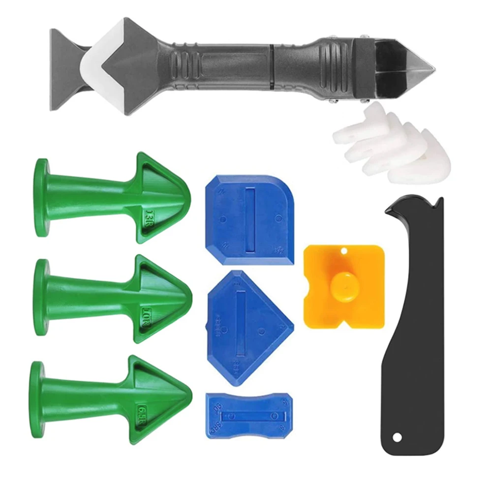 13 шт. ручной шприц для заделки швов ящик инструментов силиконовый герметик