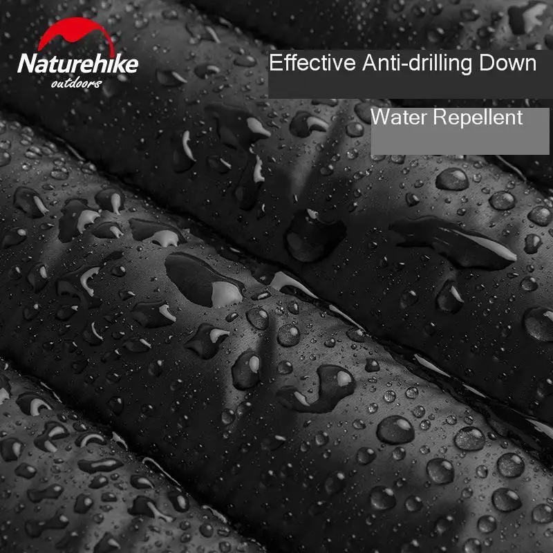 Naturehike новые утепленные уличные пуховые штаны водонепроницаемая одежда для