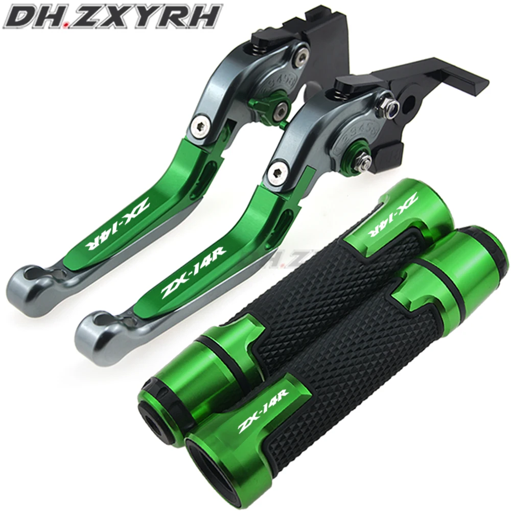 Для Kawasaki ZX14R ZX-14R 2006-2016 2012 2013 2014 2015 CNC мотоциклетные Складные Выдвижные рычаги