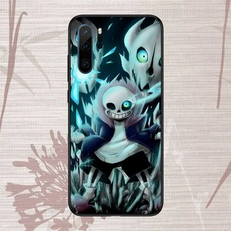 

undertale sans doggo Phone Case For Huawei P20 P30 P40 lite Pro P Smart 2019 Mate 10 20 Lite Pro Nova 5t