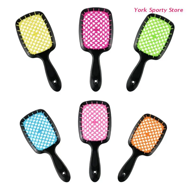 

Расческа для массажа кожи головы с широкими зубцами