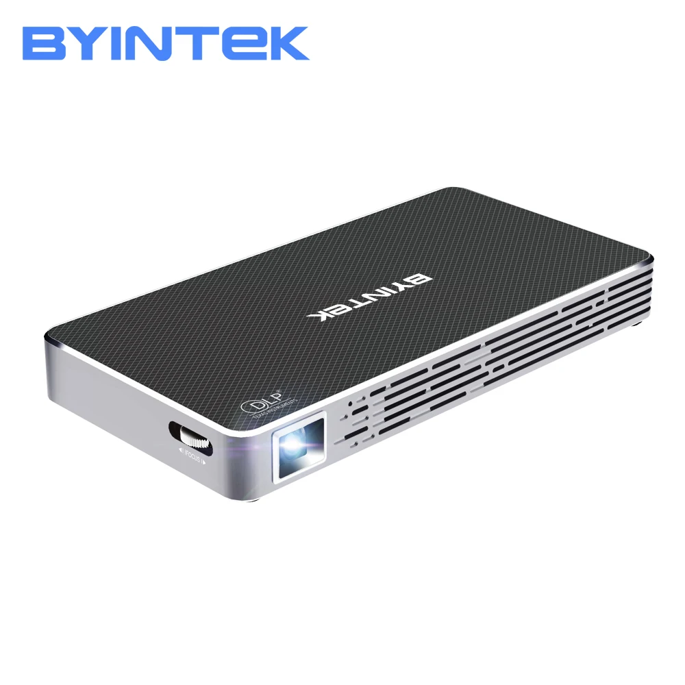 BYINTEK UFO P10 Wifi портативный Android домашний кинотеатр Мини HD светодиодный dlp проектор
