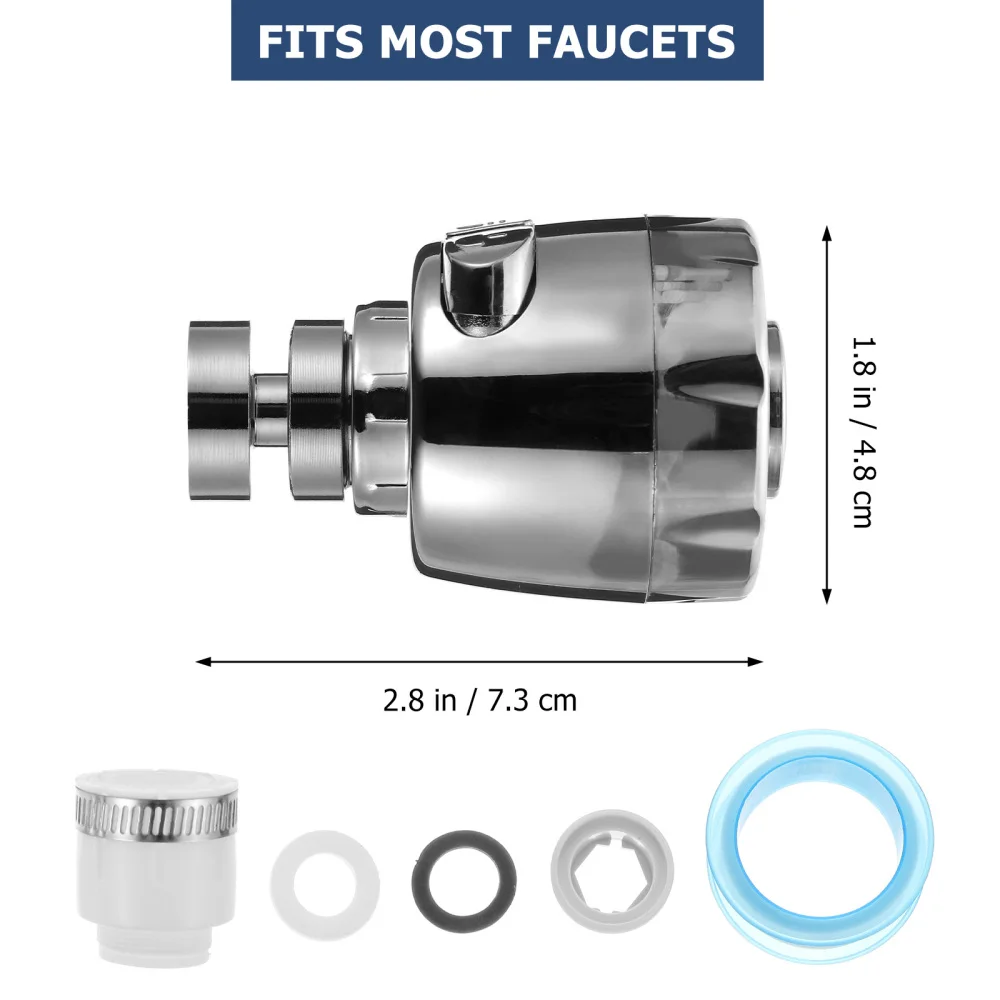 

1 Set Anti-Splash Head Multipurpose Tap Extender for Home Use