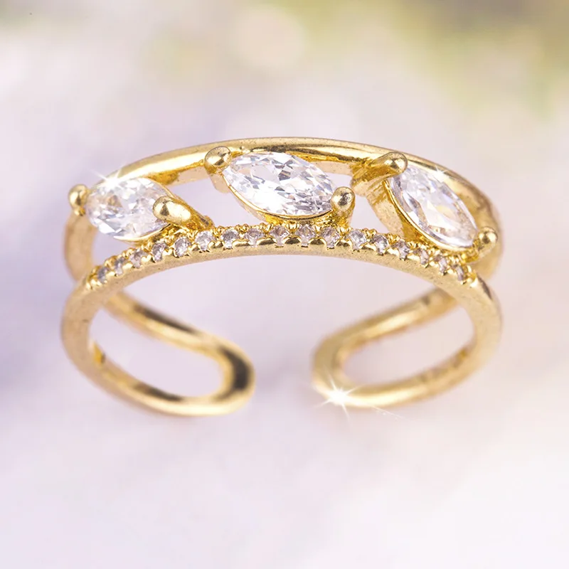 Nicole ювелирные изделия нежные девушки кольцо Amazon блокбастер электронная