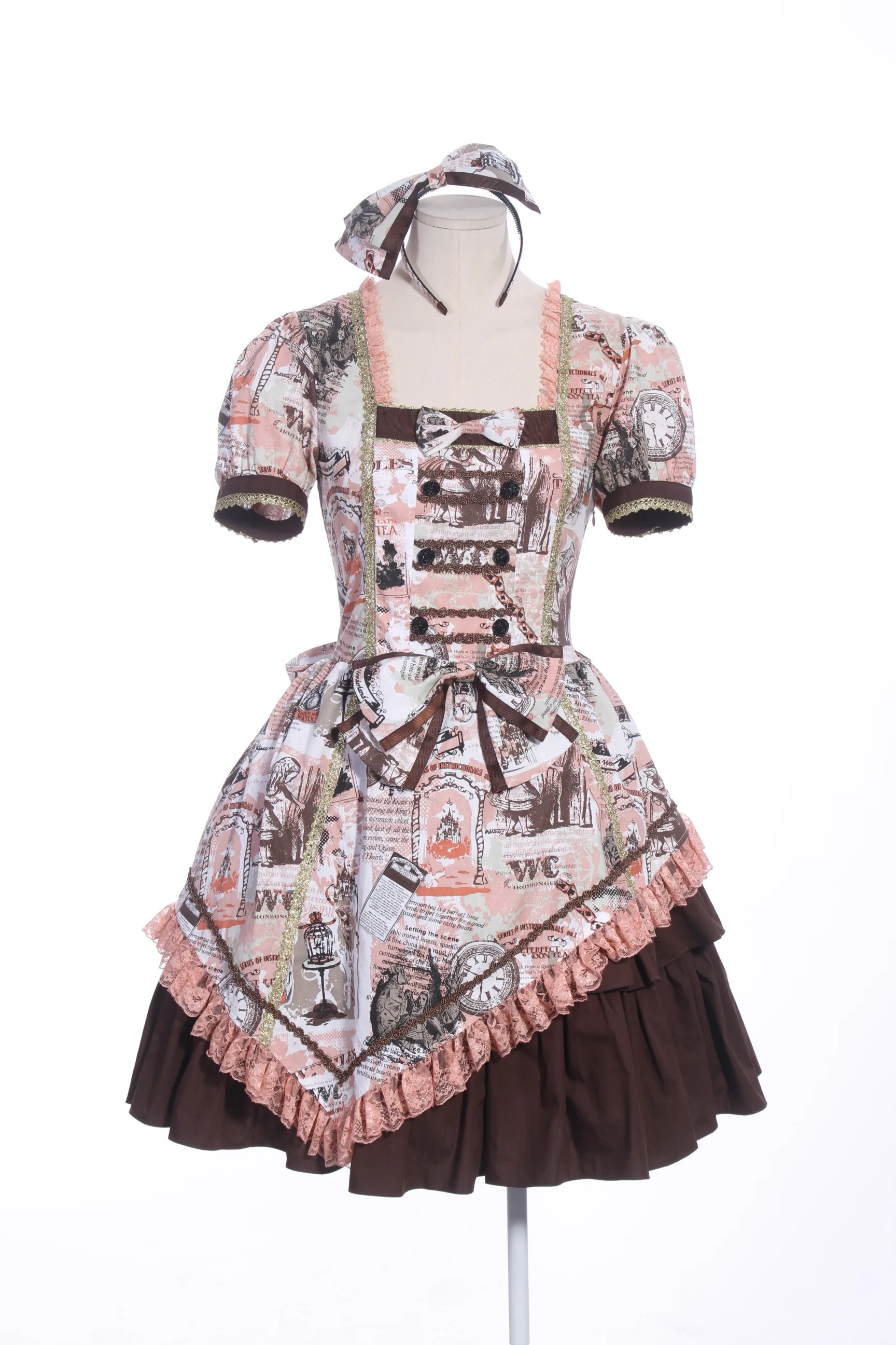 Sweet Lolita Dress Maid Costume Anime Cosplay Maid Uniform Plus Halloween Costumes for Women Dresses