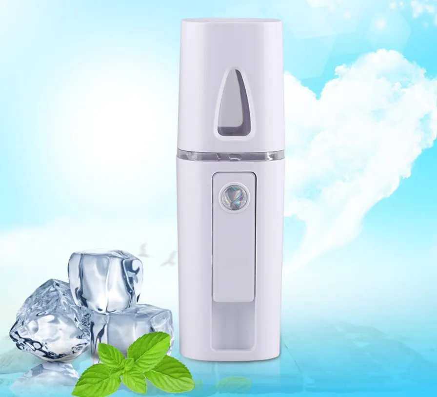 Новый портативный удобный спрей для ухода за кожей лица распылитель пара