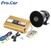 400w 15 sound car siren horn 12v auto alarm police sirens signal ambulance emergency electronic horn kit pa mic system