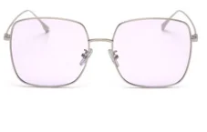 

CZ3352 2020 hot new light Sunglasses large frame fashion glasses
