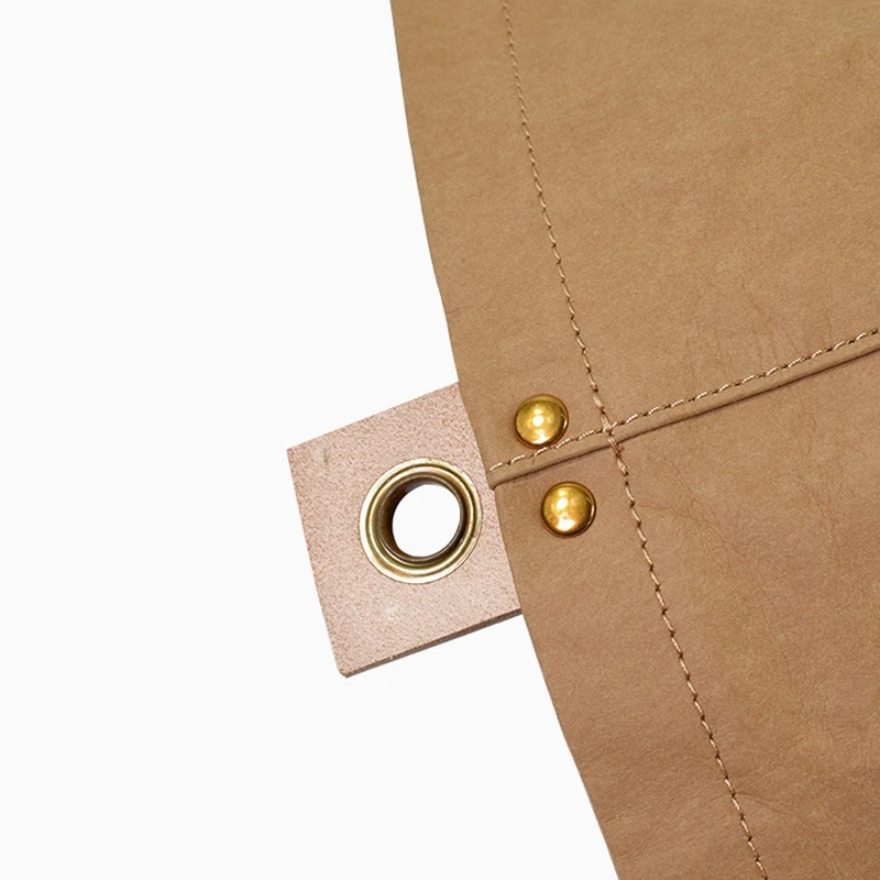 Моющиеся крафт бумага Storag мешок Складные Висячие Сумки повторное использование