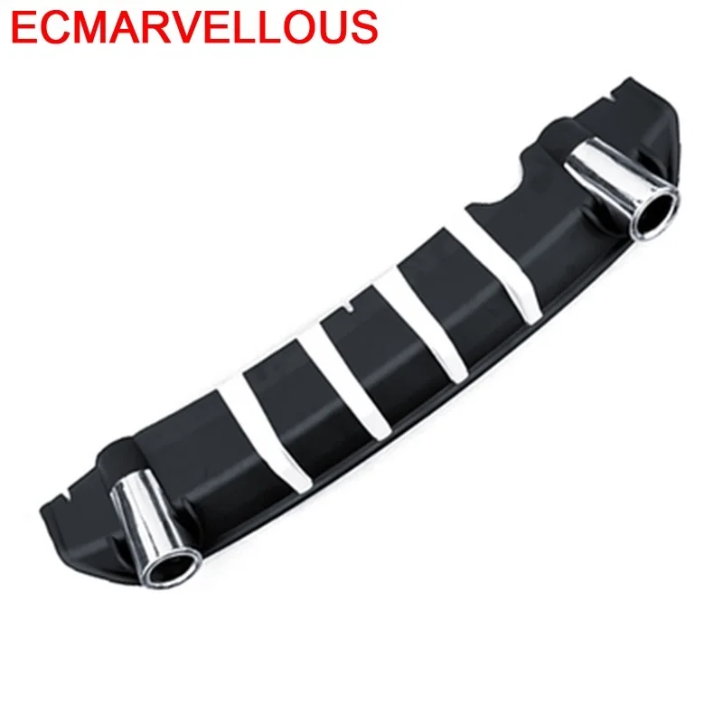 Декоративный автомобильный защитный тюнинговый задний диффузор Стайлинг