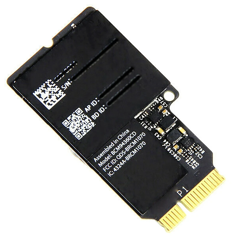 Для Apple Broadcom BCM94360CD Wifi карта 802.11Ac 2 4/5 ГГц 1 7 Гбит/с Bluetooth 4 0| |
