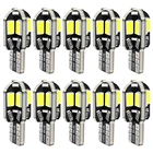 Светодиодные лампы W5W T10 Canbus 5730 8SMD 12 в 6000K 194 168, 10 шт.