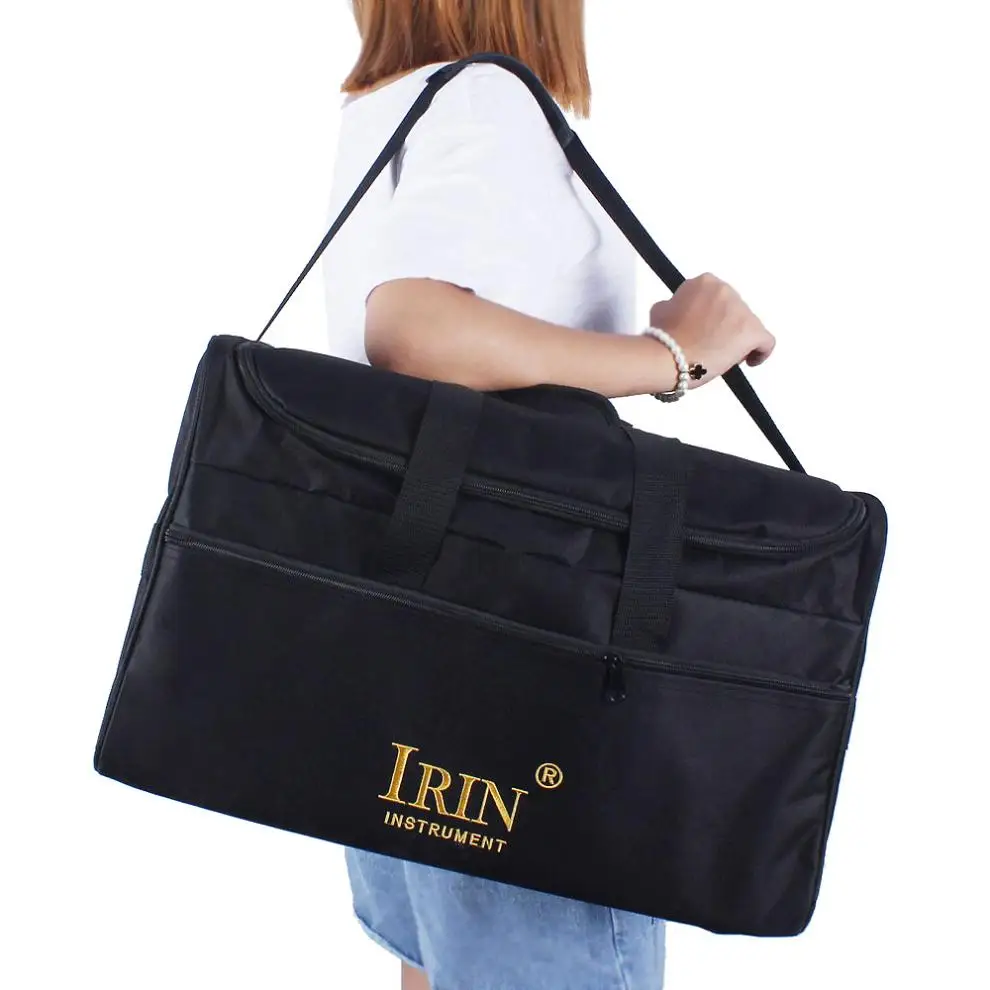 

600D Oxford Cloth Cajon Drum Storage Bag 5mm Padded Cotton Cajon Gig Case Shoulder Handle Bag