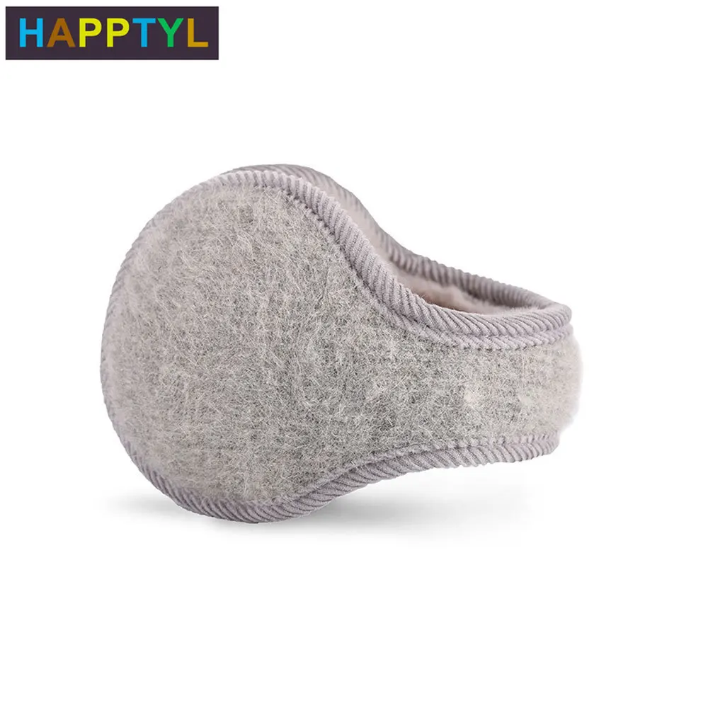 HAPPTYL 1 шт. ушные теплые унисекс классические заячьи плюшевые наушники зимние