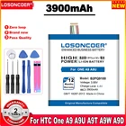 Аккумулятор LOSONCOER 3900 мАч B2PQ9100 для мобильного телефона HTC One A9 A9U A9T A9W A9D